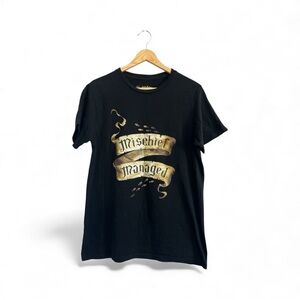 Black Mischief Managed T-Shirt